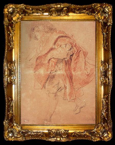 framed  Peter Paul Rubens Youngster going downstair, ta009-2